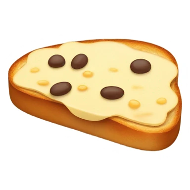 Beans + cheese on toast sticker