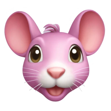 ratatouille pink sticker