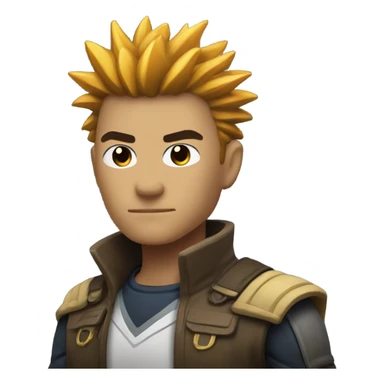 Make emoji the main character of solo leveling
 sticker