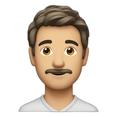 gilbert montagné sticker