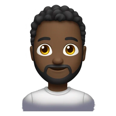 Damso qui sourie sticker