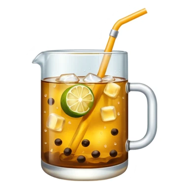 iced yerba mate sticker