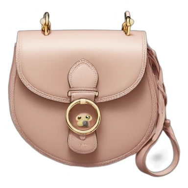saddle bag dior sticker