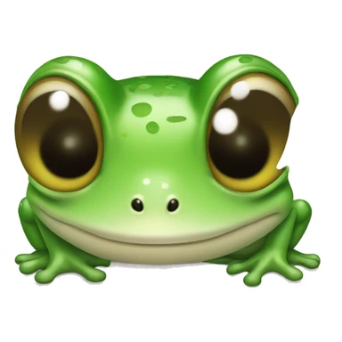 Little cute Frog sticker