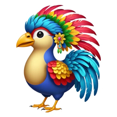 Make the norteño huelga bird into a emoji sticker