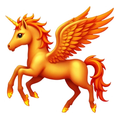 🐴+🐦‍🔥 sticker