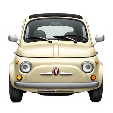 Fiat 500 sticker