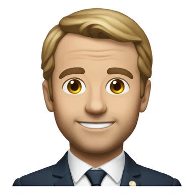 Macron Talmo sticker