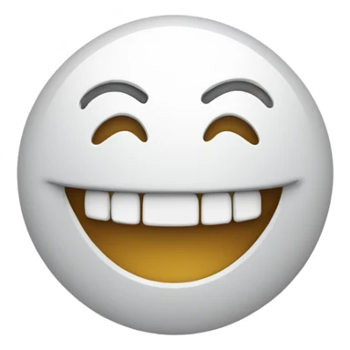 Smile with braces sticker