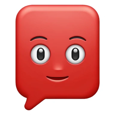 the word “CONTENT” in red line art sticker