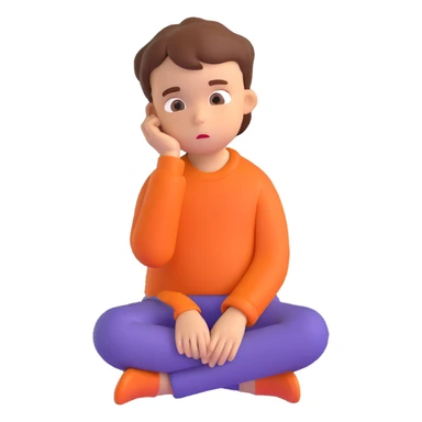 single thinking children sticker