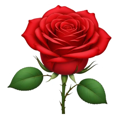 brasão rosa de sangue vermelha sticker