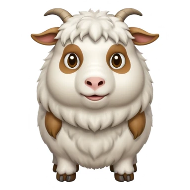 Fat goat sticker