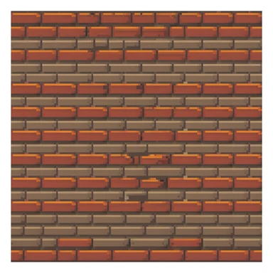 brick wall pattern sticker