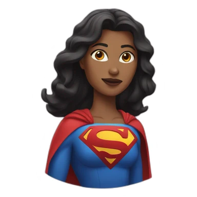 Superwoman sticker