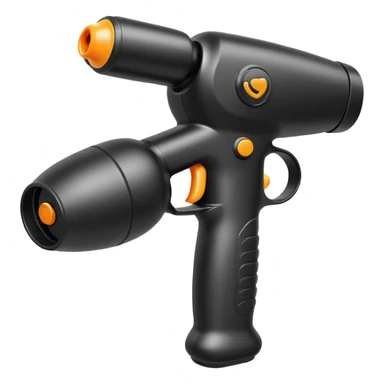 massage gun device for muscle therapy sticker
