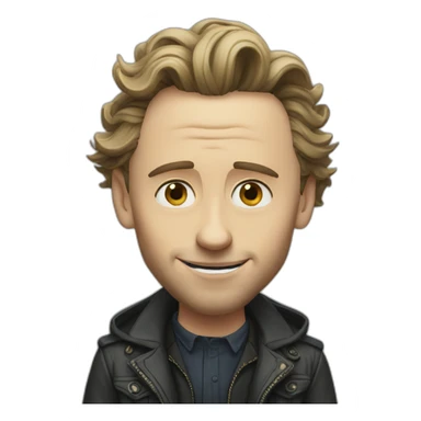 Tom hiddleston sticker
