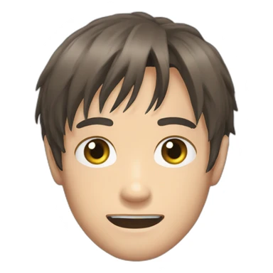 Eren yaeger  sticker