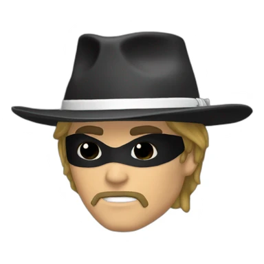 Zorro onepiece sticker