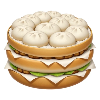 Bao buns sticker