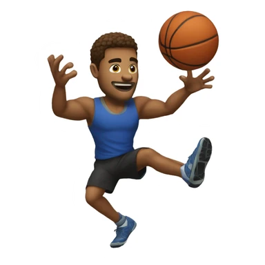 Mike jogando bola sticker