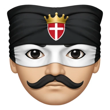 Sardinia flag  sticker