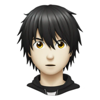Death note L sticker