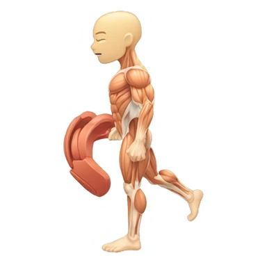 Muscle And ligament sticker