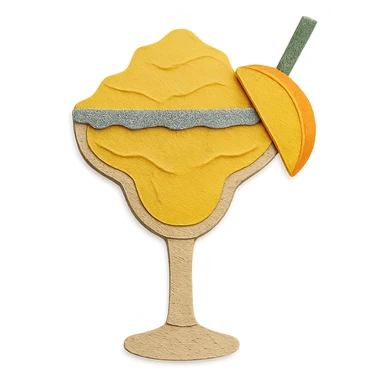 frozen mango margaritaw sticker