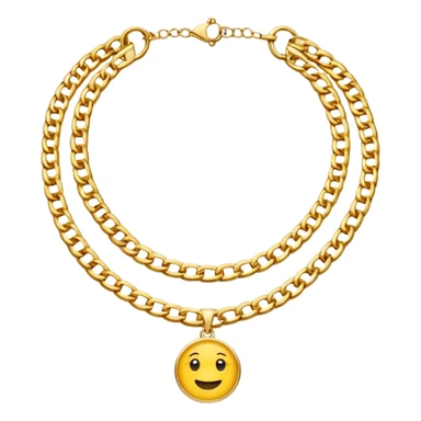 Joyas, collares, pulseras y dijes, todo en un joyero  sticker