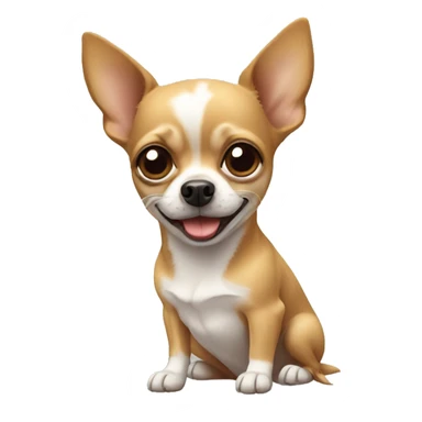 Dog chihuahua  sticker