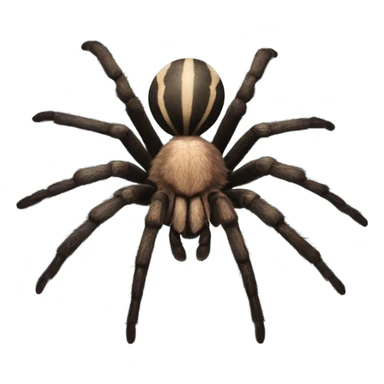 tarantula spider realistic  sticker