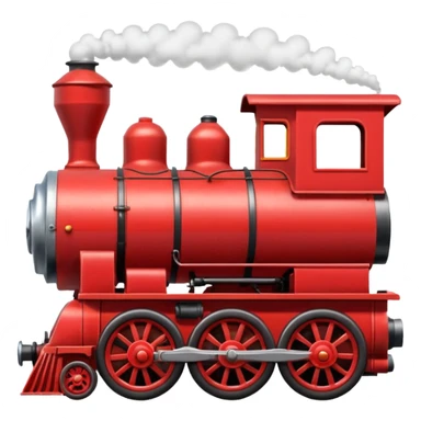 james the red engine from thomas and friends sticker