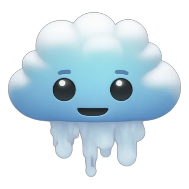 Discord cloud bot sticker