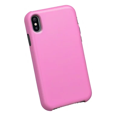 Pink cell phone case sticker