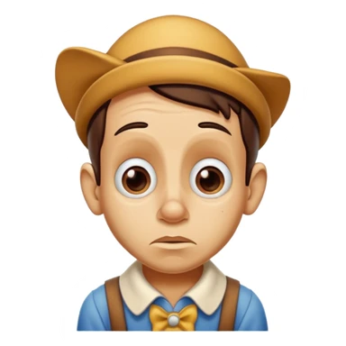 pinocchio liar sticker