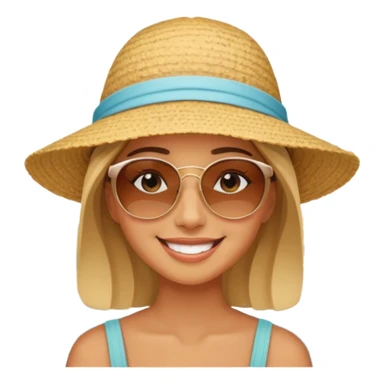Coastal Town woman sticker