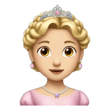 Princess Leonor sticker
