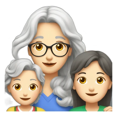 Classmates Reunion in taiwan with older lady teacher sticker