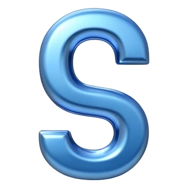 number 30 (thirty) in 3D and blue color sticker