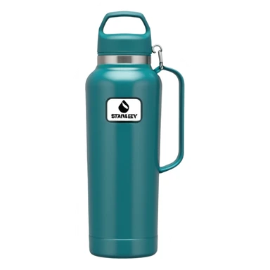 Stanley water bottle sticker