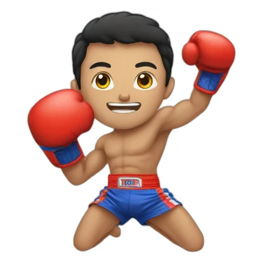 Muaythai  sticker