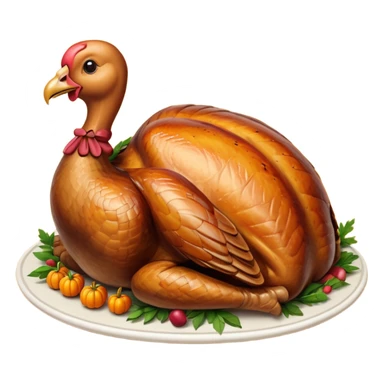 thanksgiving turkey sticker