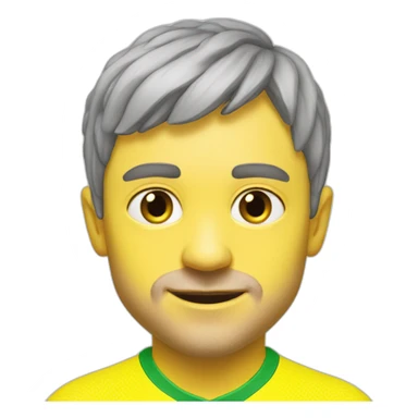 Oleg tinkoff with cleft lip sticker