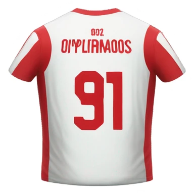 olympiacos jersey sticker