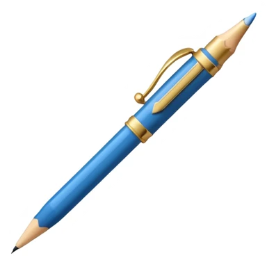 emoji d'une main tenant un stylo, avec des éléments numériques (zéros et uns) autour, pour symboliser l'écriture IA sticker