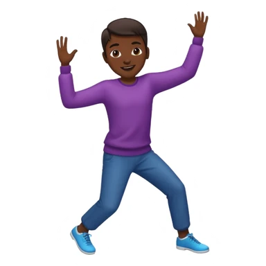 🕺🏽 sticker