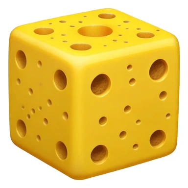 small sponge die sticker