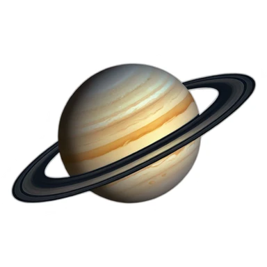 Planet Saturn sticker