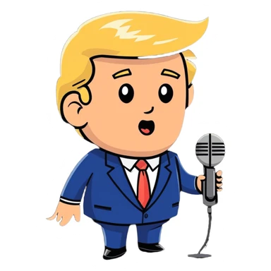 President Trump Israel  sticker